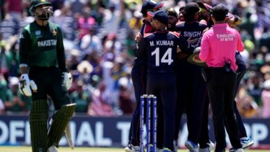 Newcomers USA record historic win over Pakistan in T20 World Cup