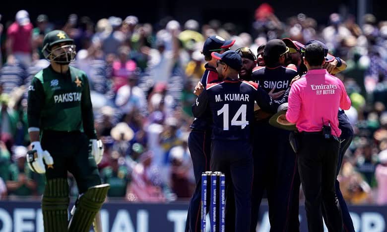 Newcomers USA record historic win over Pakistan in T20 World Cup