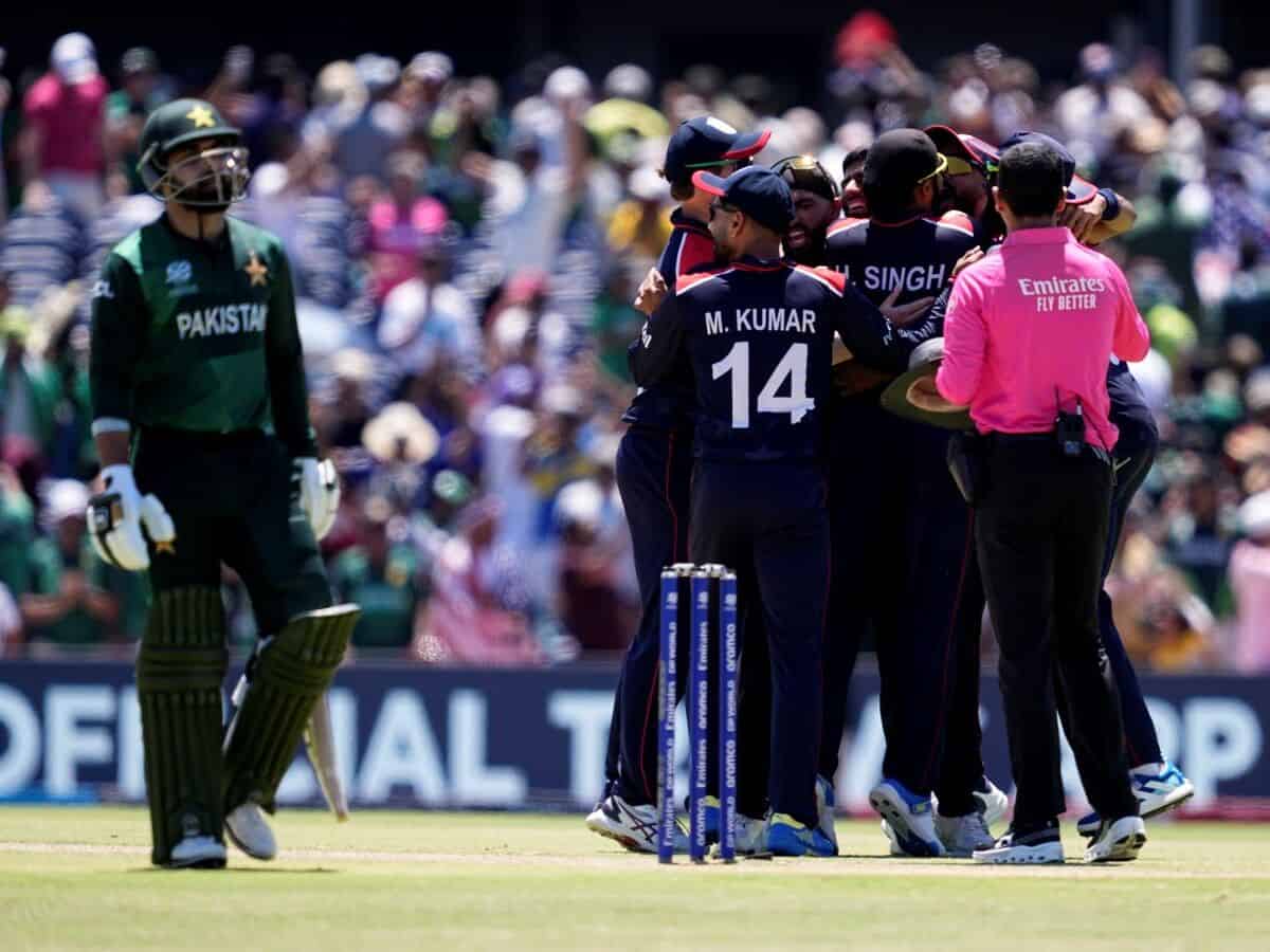 Newcomers USA record historic win over Pakistan in T20 World Cup