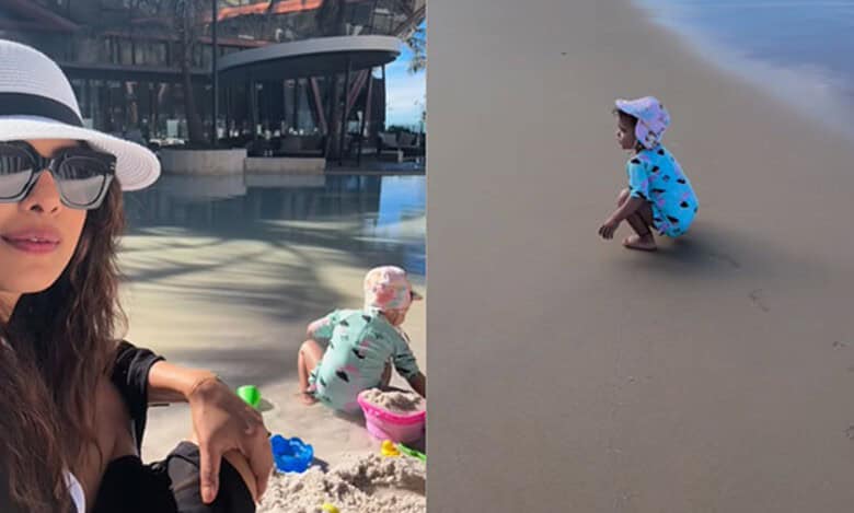 Sunday vibes: Priyanka Chopra enjoys beach day with daughter Malti Marie