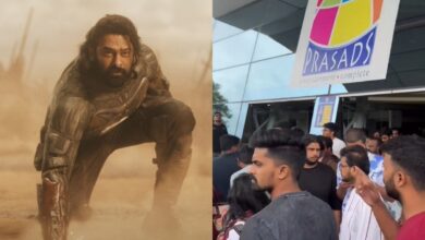 Kalki 2898 AD release: Surprise at Prasads theatre in Hyderabad