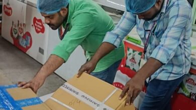 Raids on dairy manufacturing units in Hyderabad