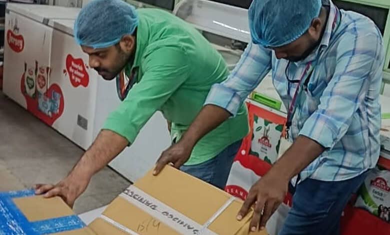 Raids on dairy manufacturing units in Hyderabad