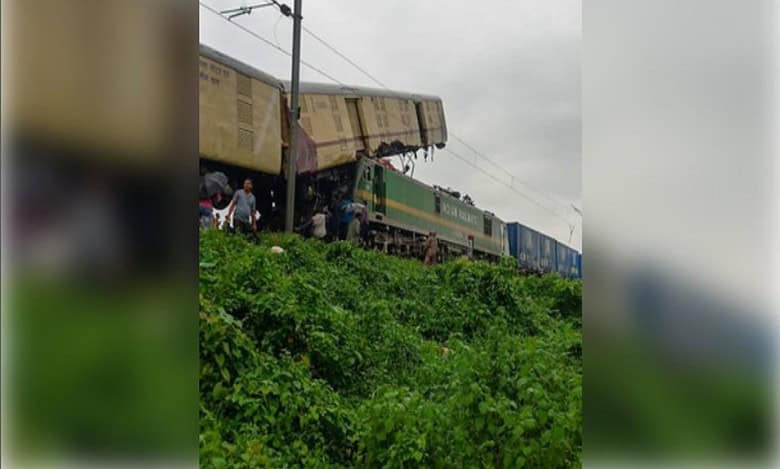 Bengal rail mishap: Assistant loco-pilot of goods train yet to give full statement