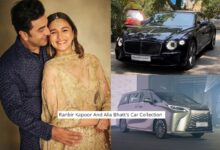 List of all 11 cars owned by Alia Bhatt and Ranbir Kapoor
