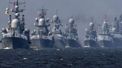 Russia's Pacific Fleet starts military exercises