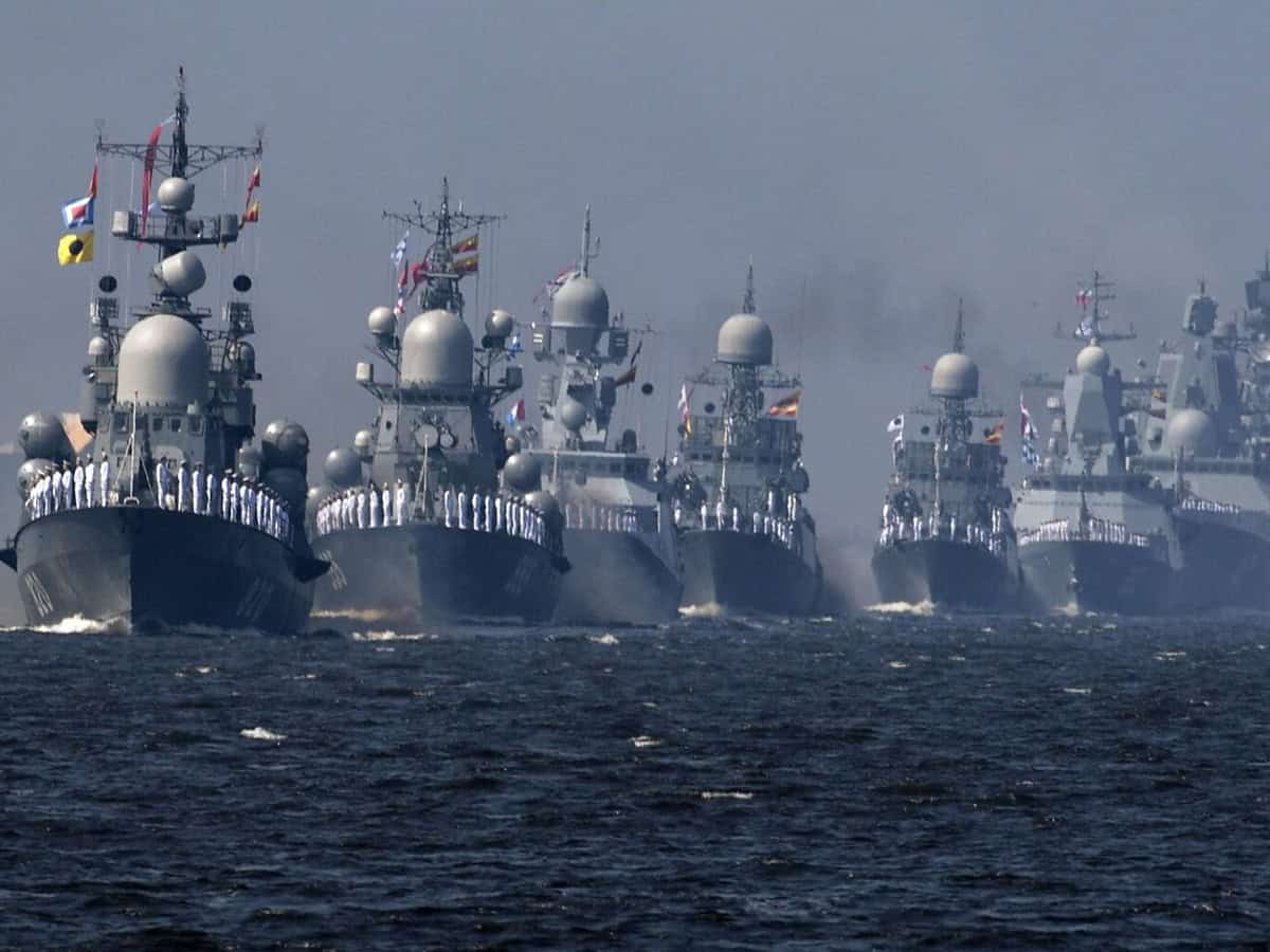 Russia's Pacific Fleet starts military exercises