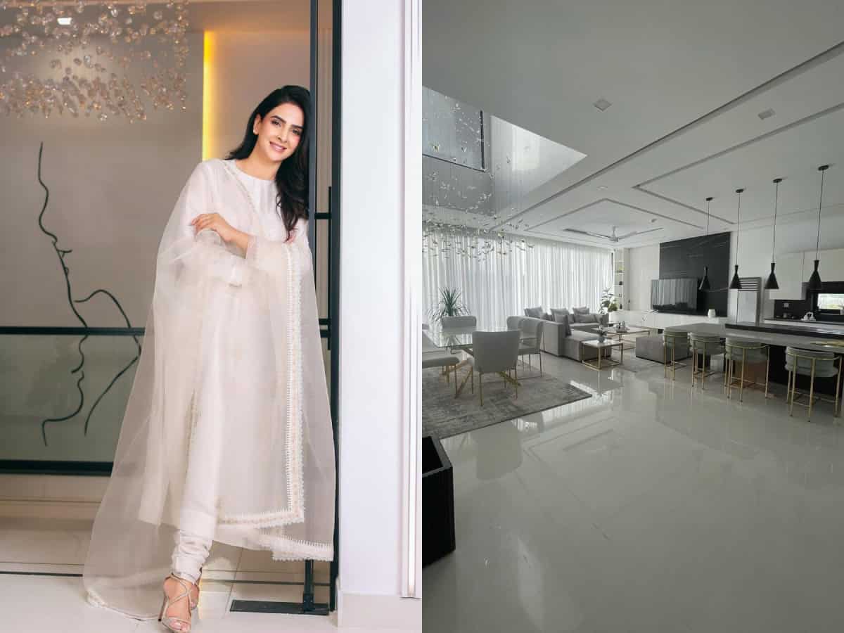 Inside Saba Qamar's multicrore, luxurious house in Pak [Photos]