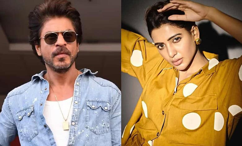 Clarification on Shah Rukh Khan and Samantha's film talks