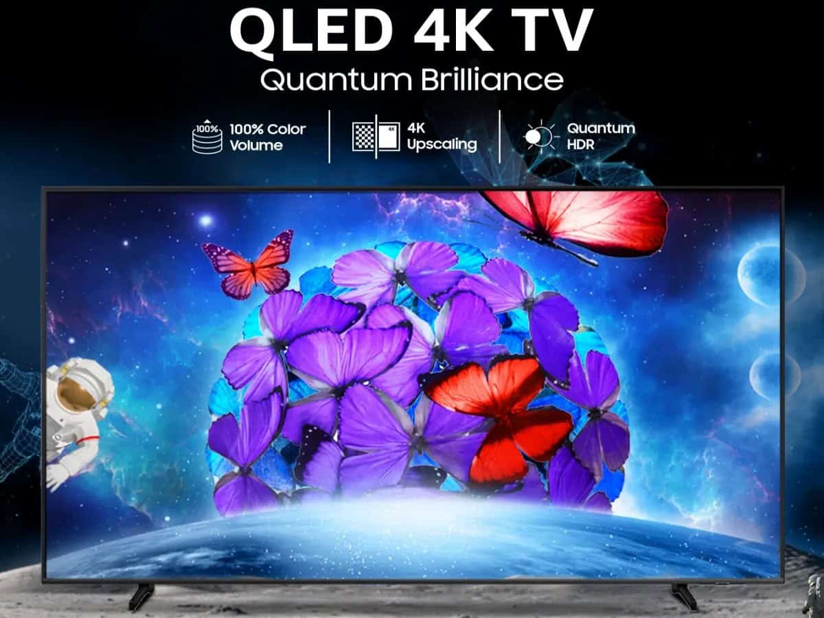 Samsung launches 2024 QLED 4K TV series starting at Rs 65,990