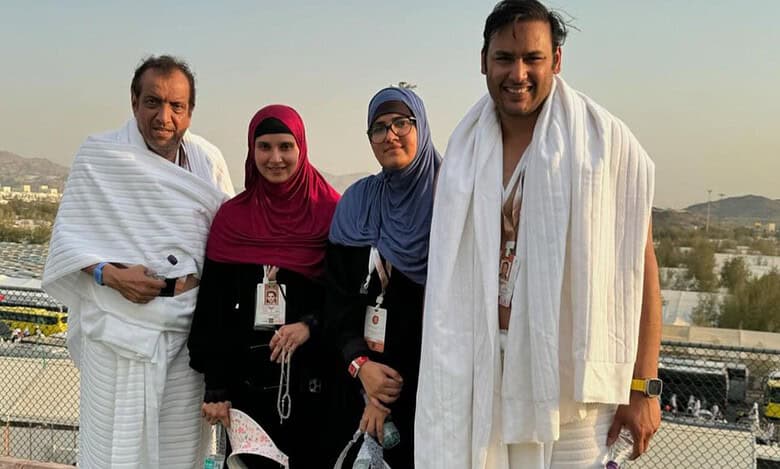 Sania Mirza's Haj journey concludes, new family pic goes viral