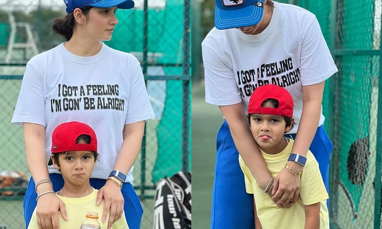 Sania Mirza drops new photos with strong message from Hyderabad