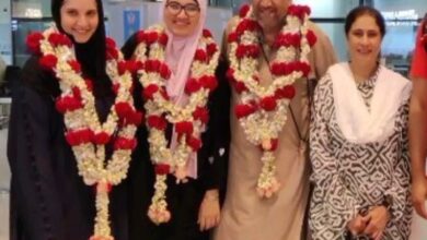 Sania Mirza gets warm welcome at airport post Haj, photo viral