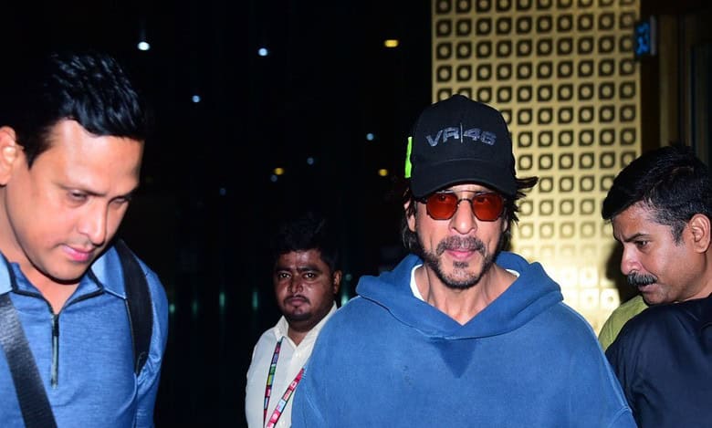 Exclusive: Shah Rukh Khan lands in Hyderabad, know why