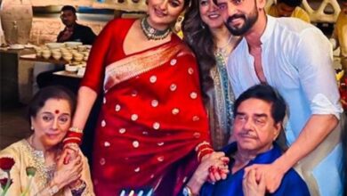 Shatrughan Sinha shares unseen moments from daughter Sonakshi Sinha's wedding