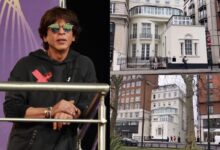 Lavish home of Shah Rukh Khan in London and it's massive price