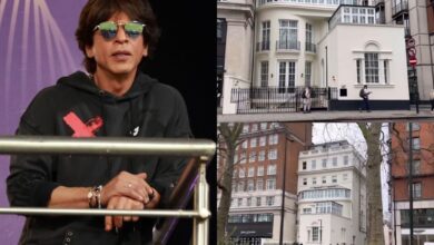 Lavish home of Shah Rukh Khan in London and it's massive price