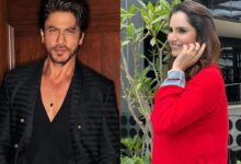 Shah Rukh Khan to 'romance' Sania Mirza new film?
