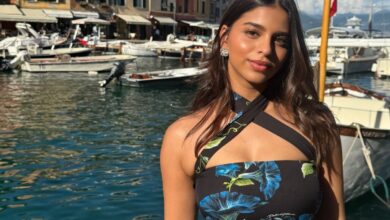 Suhana Khan spotted with rumoured BF in London, video leaked