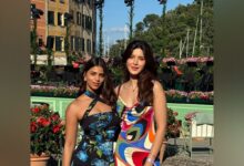 Suhana Khan drops stunning pics with bff Shanaya Kapoor from Italy