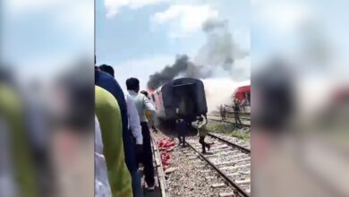 2 train coaches catch fire near Secunderabad railway station