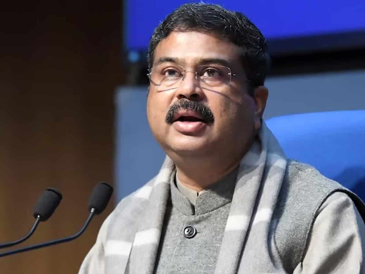Union Education Minister Dharmendra Pradhan