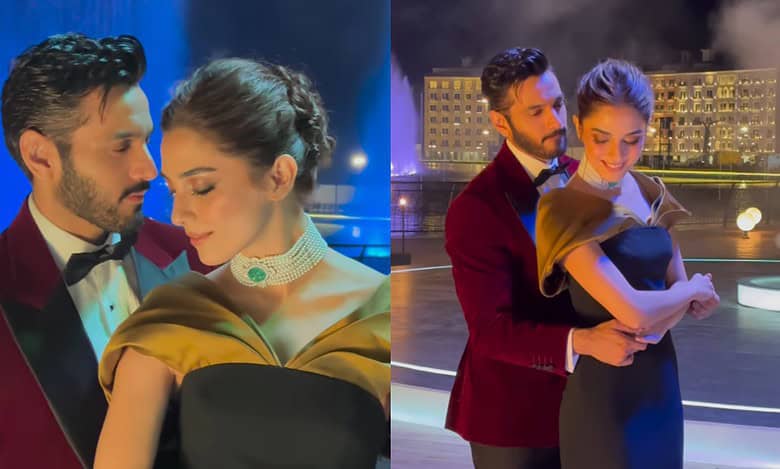 Maya Ali, Wahaj Ali's romantic video goes viral, fans irked