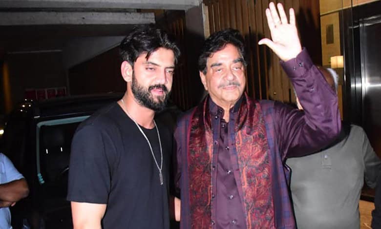 Ahead of Sonakshi’s wedding, Shatrughan dines with Zaheer Iqbal and family