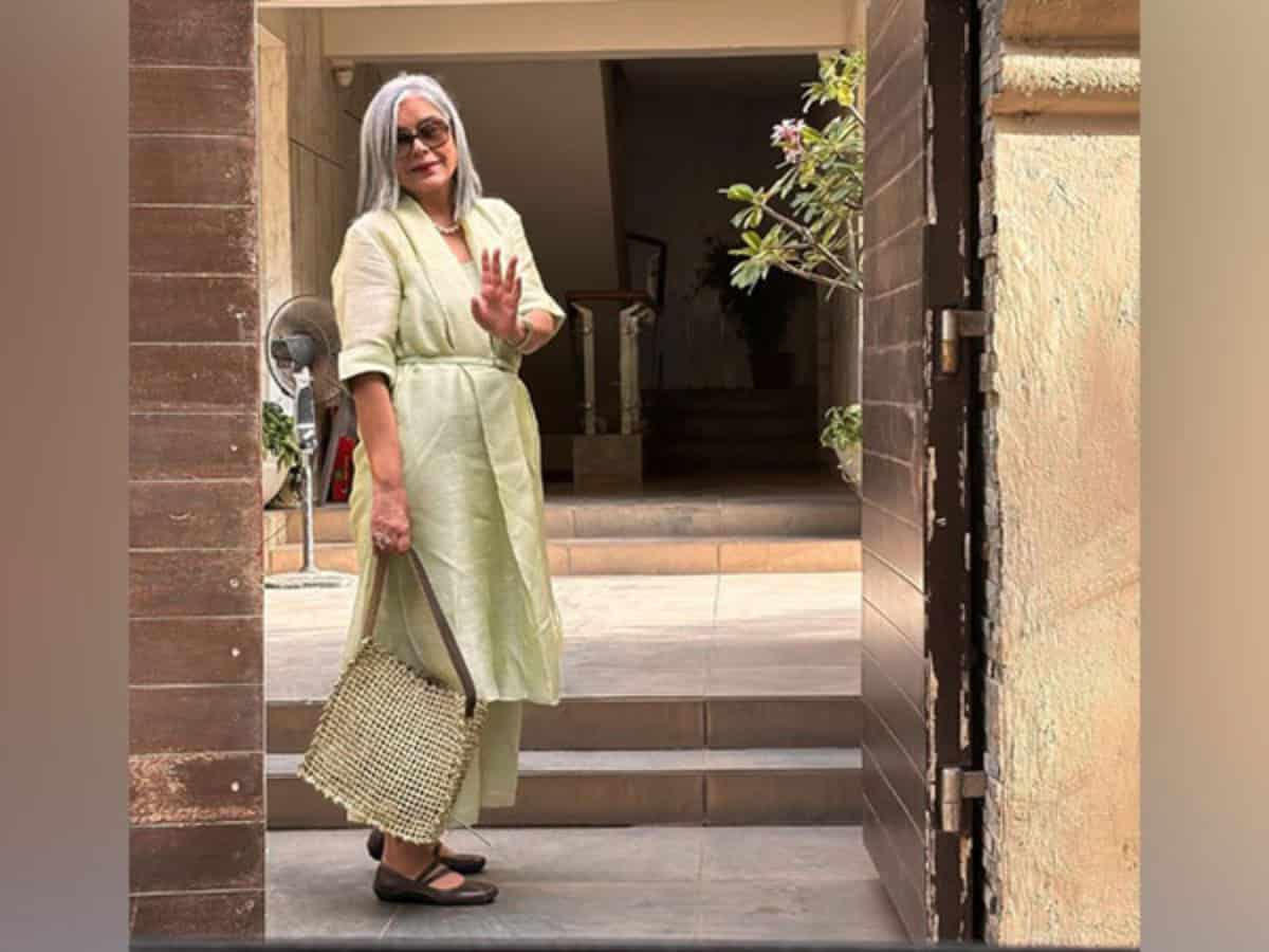 'I am fascinated...': Zeenat Aman speaks about impact of social media on society