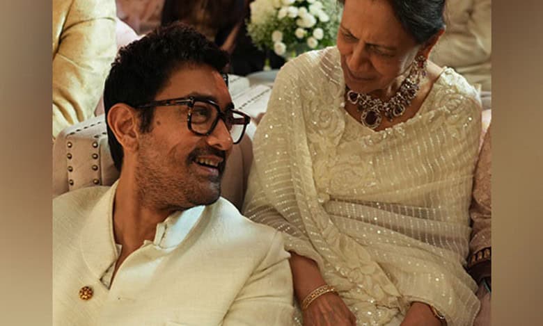 Inside pics from Aamir Khan's ammi Zeenat Hussain's 90th birthday