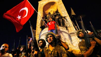 Turkey detains 10 suspects over links to 2016 coup attempt