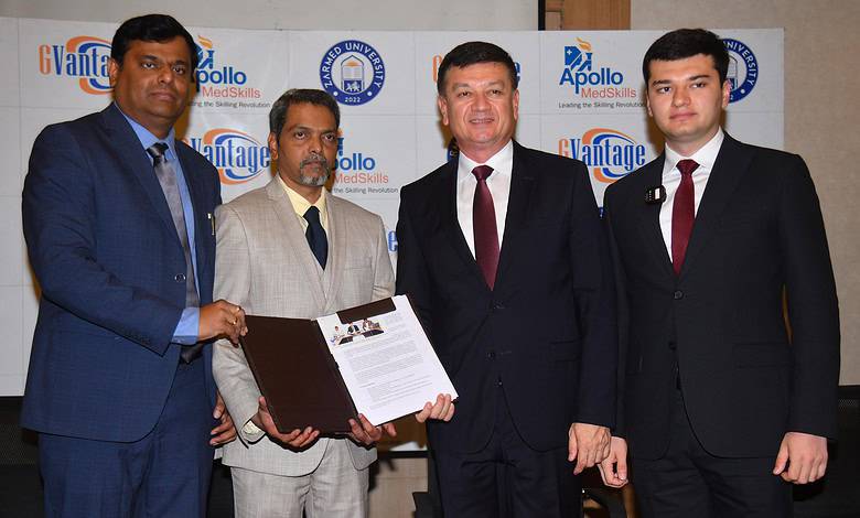 Apollo MedSkills to help develop medical education levels in Uzbekistan