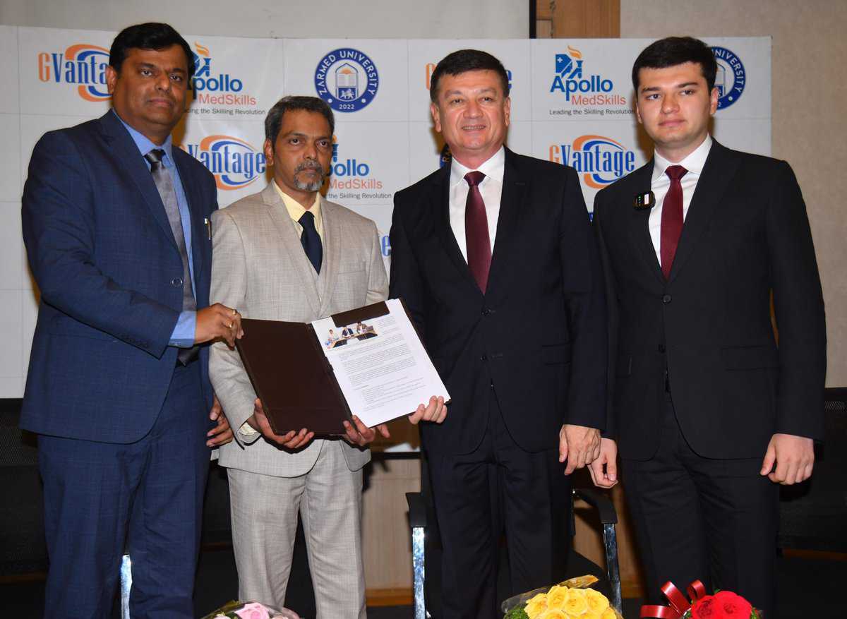 Apollo MedSkills to help develop medical education levels in Uzbekistan