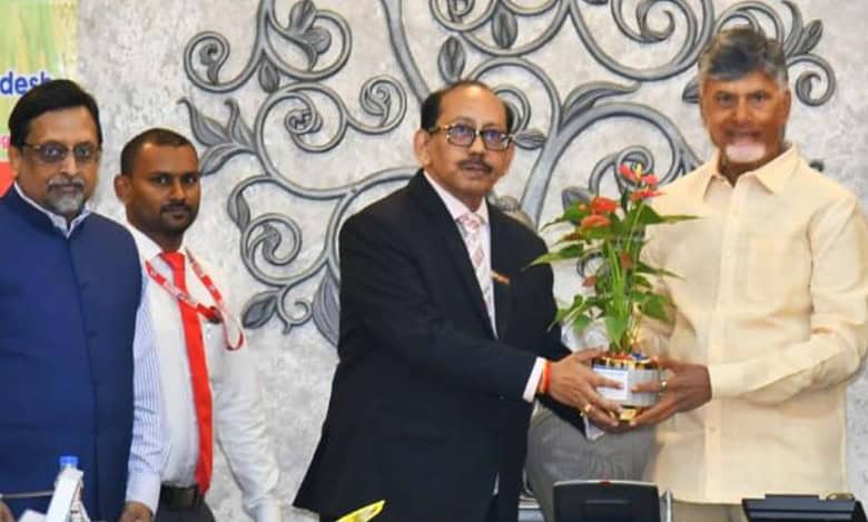 AP CM Chnadrababu Naidu