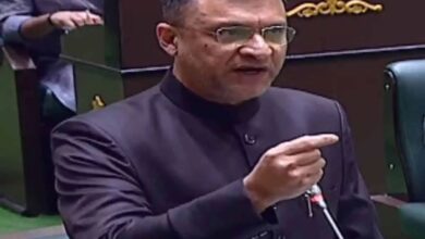 AIMIM floor leader Akbaruddin Owaisi strongly condemns the State government's plan to implement a pilot project in the old city by engaging the Adani Group to collect electricity bill dues from the households.