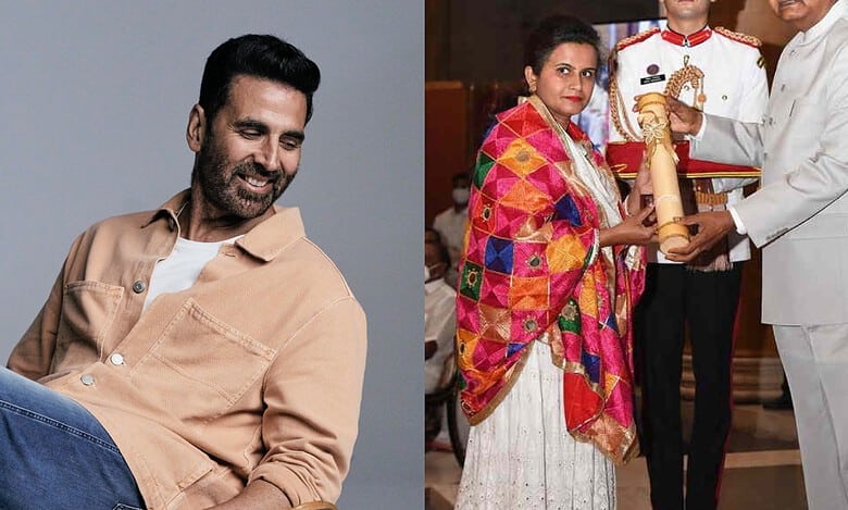 Generous Akshay Kumar supports struggling singer Glory Bawa