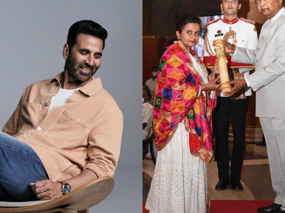 Generous Akshay Kumar supports struggling singer Glory Bawa