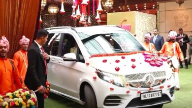 Anant-Radhika wedding: Baraatis leave for the wedding venue