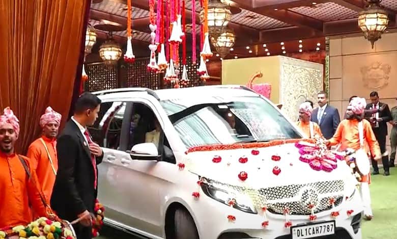 Anant-Radhika wedding: Baraatis leave for the wedding venue