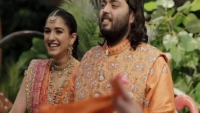 Inside pics of Anant Ambani, Radhika Merchant's spectacular 'Mosalu' ceremony