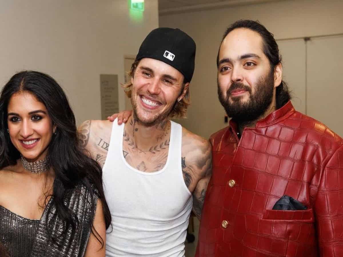 Animal lover Anant Ambani slammed for wearing crocodile leather jacket