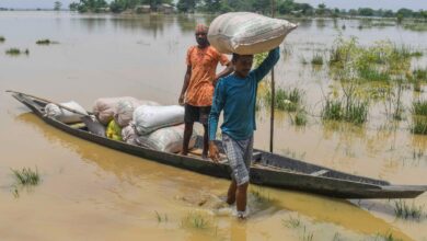 Assam flood situation improves marginally, 18.80 lakh still affected
