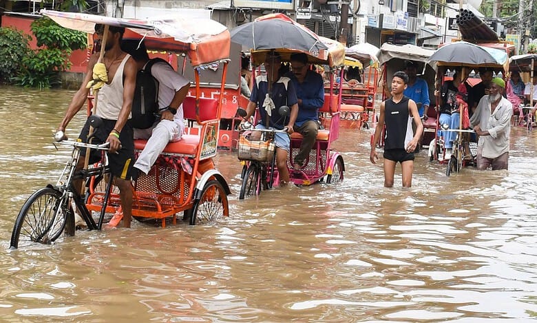 Assam flood situation grim, 24 lakh people affected in 29 districts