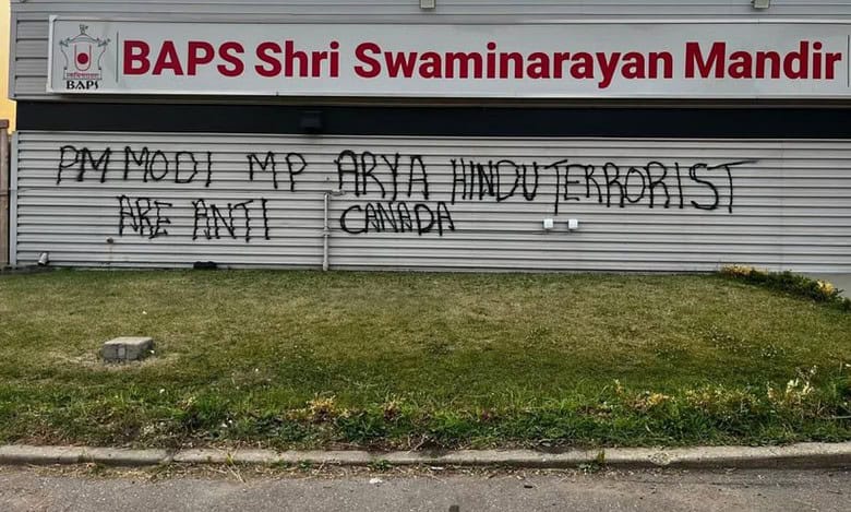 BAPS temple in Canada