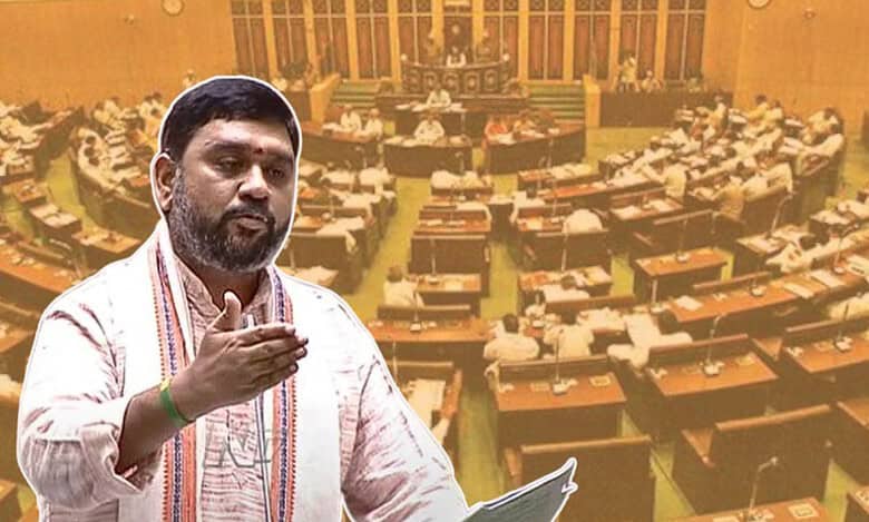 BJP MLA in Telangana Assembly