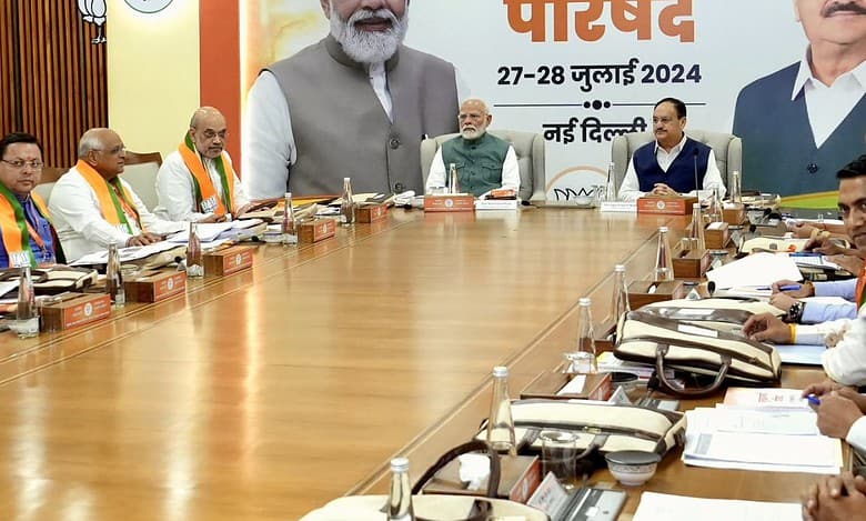 BJP-ruled states committed to welfare of every citizen: Amit Shah