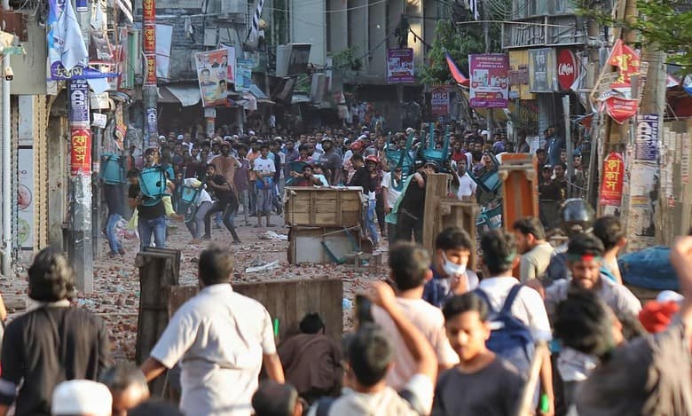 Bangladesh violence