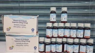 Banned drugs caught at medical shop in Secunderabad Railway Station