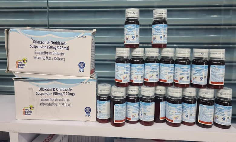 Banned drugs caught at medical shop in Secunderabad Railway Station