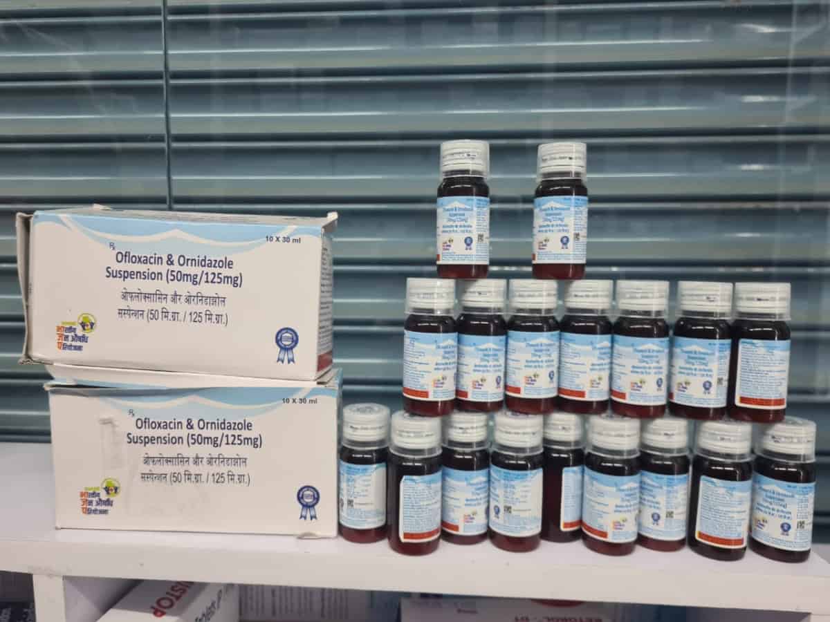 Banned drugs caught at medical shop in Secunderabad Railway Station